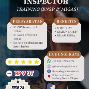 WI WELDING INSPECTOR