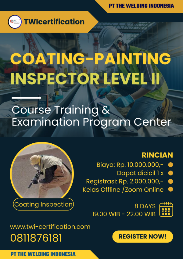 Coating Inspector Level II