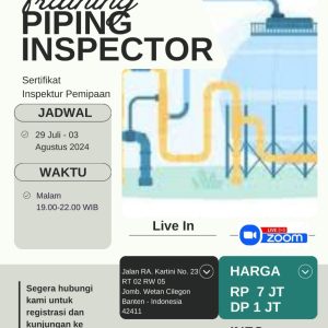 PIPING INSPECTOR