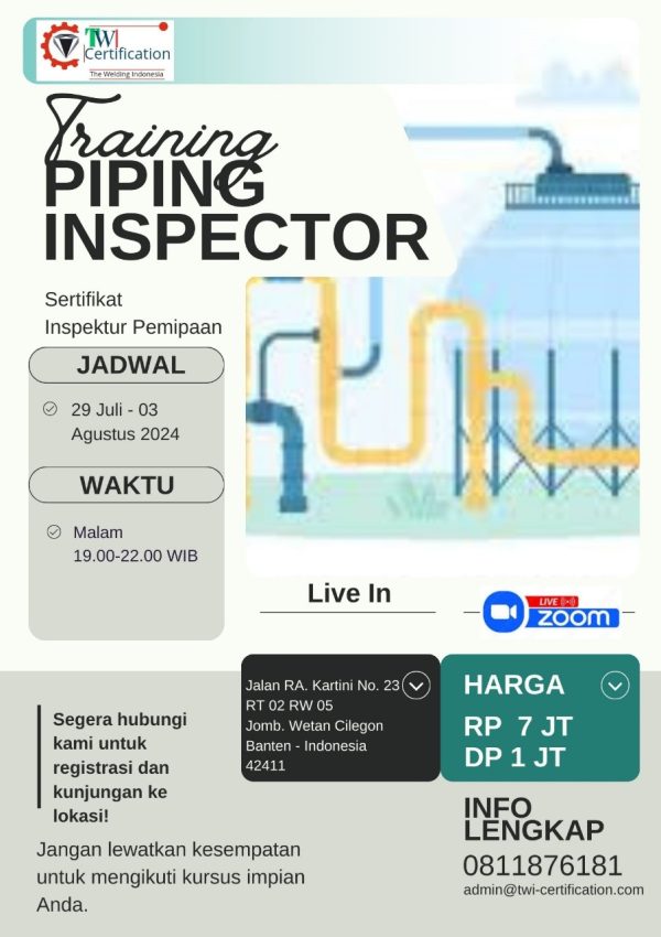 PIPING INSPECTOR
