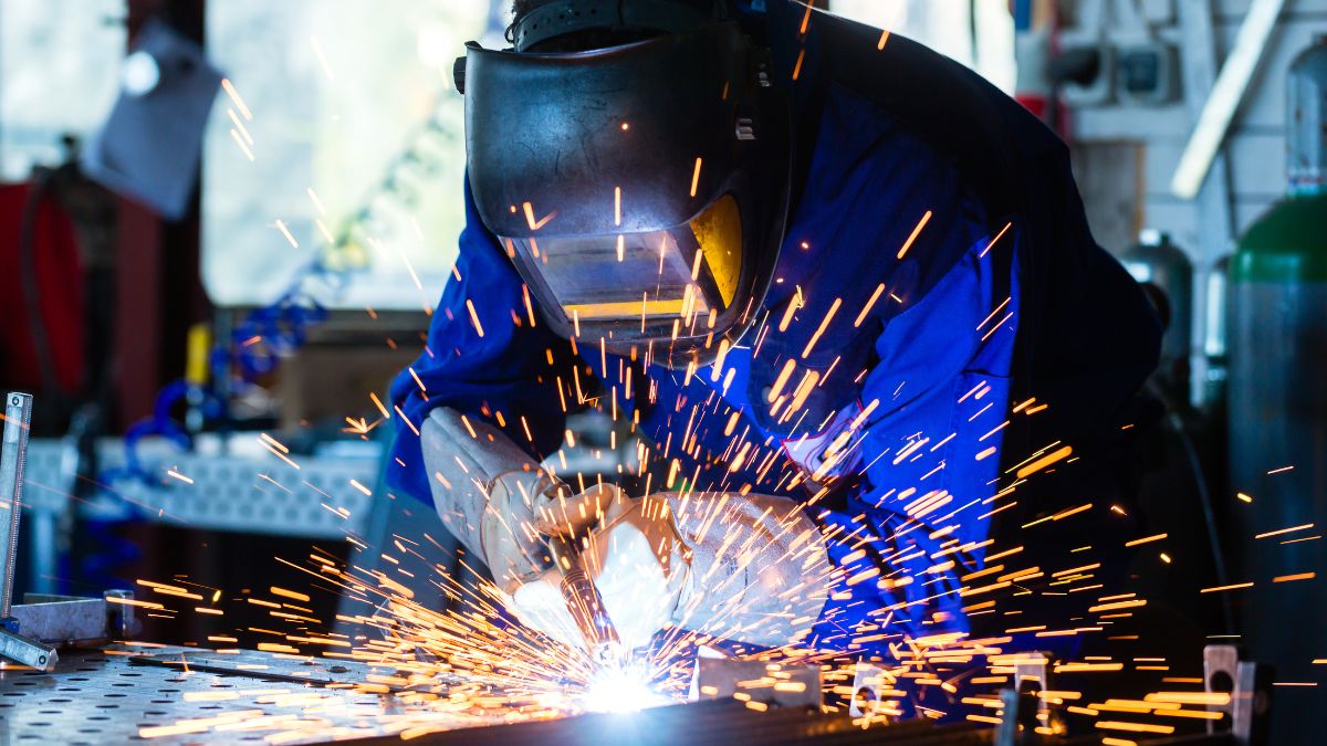 Pelatihan Welder Juru Las